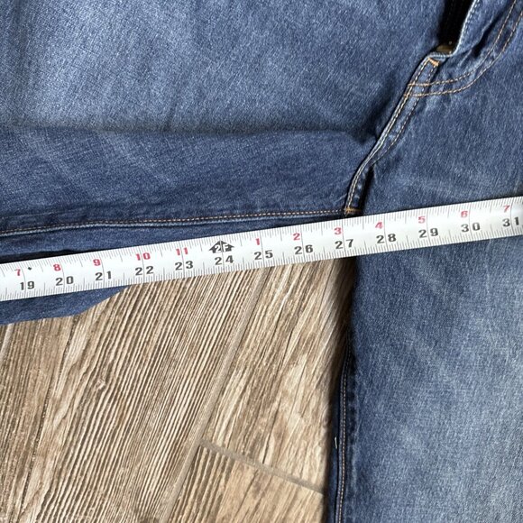 2/$18 SALE! Levis 511 Jeans Mens‎ Size 42x32 Mid Rise Cowboy - Picture 9 of 14